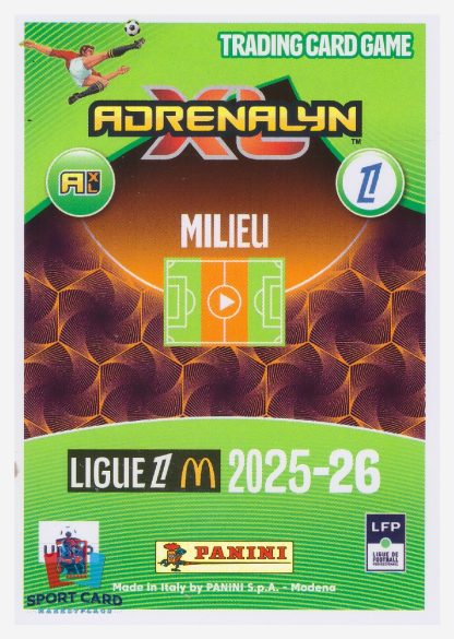 Panini Adrenalyn XL 2025-26 - Crack - Jordan Veretout / Olympique Lyonnais #413