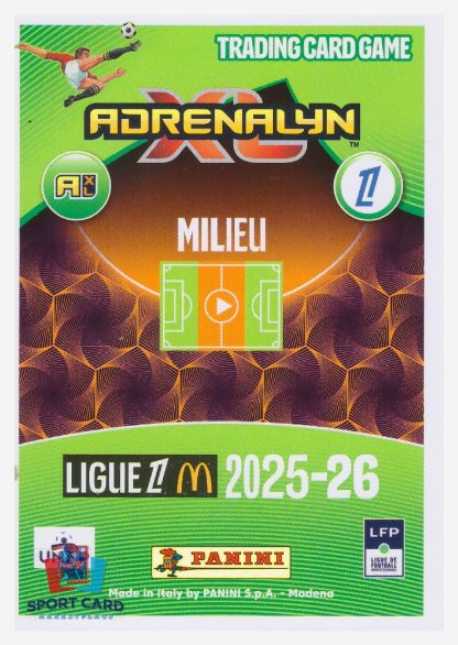 Panini Adrenalyn XL 2025-26 - Crack - Julien López / Paris FC #425