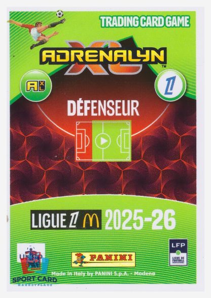 Panini Adrenalyn XL 2025-26 - Édition Limitée - Thomas Meunier / LOSC Lille #LE2