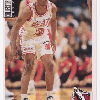 1994 Upper Deck Collector's Choice Khalid Reeves / Miami Heat #318