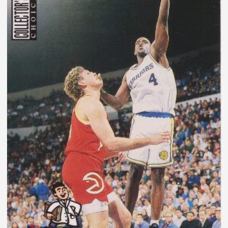 1994 Upper Deck Collector's Choice - Dr Basketball's World Of Trivia Chris Webber / Golden State Warriors #401
