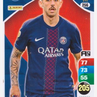Panini Adrenalyn XL 2025-26 - Lucas Beraldo / Paris Saint-Germain #256