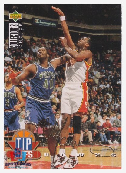 1994 Upper Deck Collector's Choice - Tip Offs Silver Signature Danny Manning / Los Angeles Clippers #166