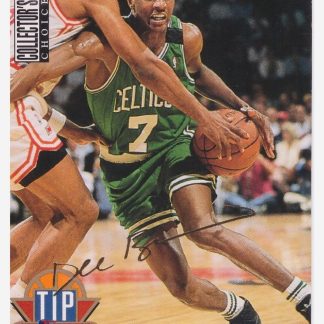 1994 Upper Deck Collector's Choice - Tip Offs Silver Signature Dee Brown / Boston Celtics #167