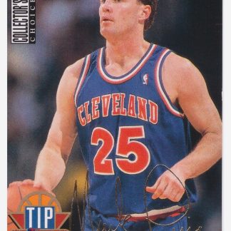1994 Upper Deck Collector's Choice - Tip Offs Silver Signature Mark Price / Cleveland Cavaliers #170