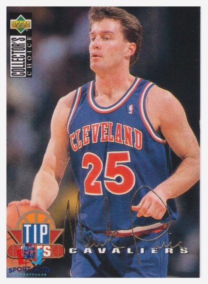 1994 Upper Deck Collector's Choice - Tip Offs Silver Signature Mark Price / Cleveland Cavaliers #170