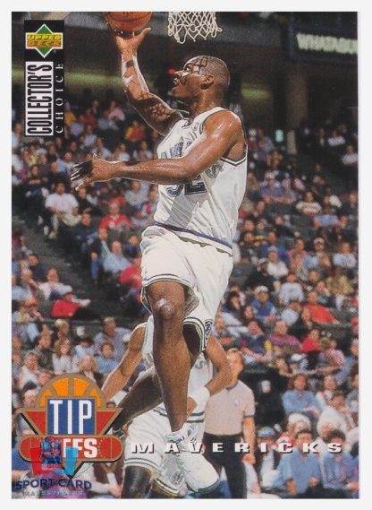1994 Upper Deck Collector's Choice - Tip Offs Jamal Mashburn / Dallas Mavericks #171
