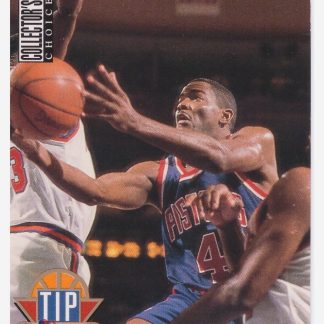 1994 Upper Deck Collector's Choice - Tip Offs Joe Dumars / Detroit Pistons #173