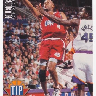 1994 Upper Deck Collector's Choice - Tip Offs Ron Harper / Los Angeles Clippers #177