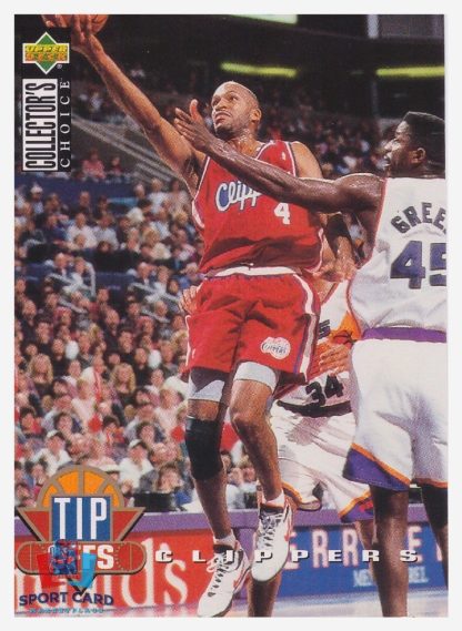 1994 Upper Deck Collector's Choice - Tip Offs Ron Harper / Los Angeles Clippers #177