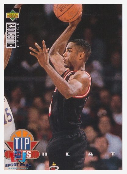 1994 Upper Deck Collector's Choice - Tip Offs Steve Smith / Miami Heat #179