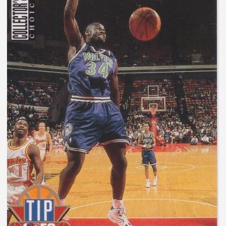 1994 Upper Deck Collector's Choice - Tip Offs Isaiah Rider / Minnesota Timberwolves #181