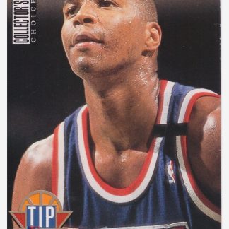 1994 Upper Deck Collector's Choice - Tip Offs Derrick Coleman / New Jersey Nets #182