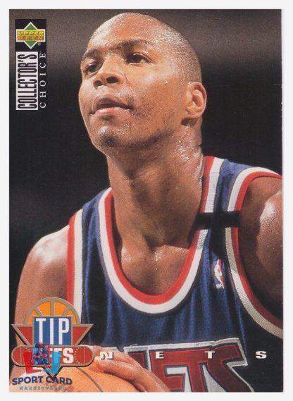 1994 Upper Deck Collector's Choice - Tip Offs Derrick Coleman / New Jersey Nets #182