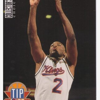 1994 Upper Deck Collector's Choice - Tip Offs Mitch Richmond / Sacramento Kings #188