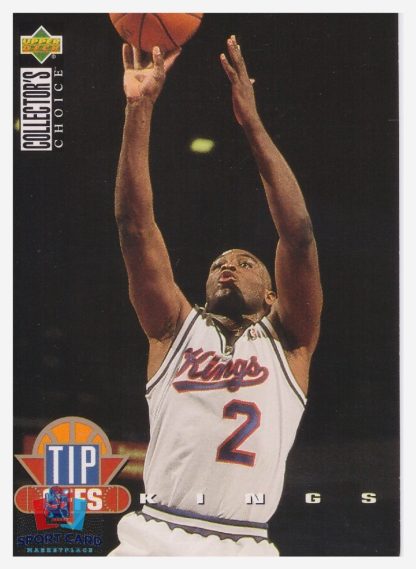 1994 Upper Deck Collector's Choice - Tip Offs Mitch Richmond / Sacramento Kings #188