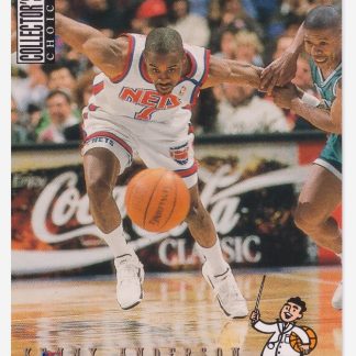 1994 Upper Deck Collector's Choice - All Star Advice Kenny Anderson / New Jersey Nets #193