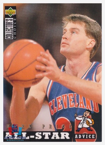 1994 Upper Deck Collector's Choice - All Star Advice Mark Price / Cleveland Cavaliers #195