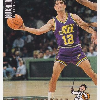 1994 Upper Deck Collector's Choice - All Star Advice John Stockton / Utah Jazz #196