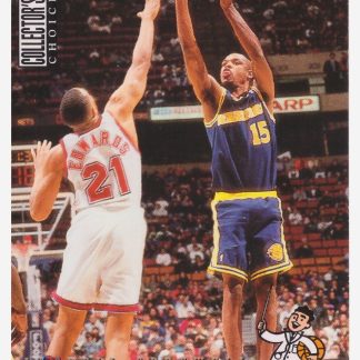 1994 Upper Deck Collector's Choice - All Star Advice Latrell Sprewell / Golden State Warriors #198