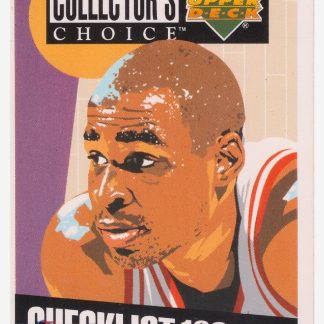 1994 Upper Deck Collector's Choice - Checklist 106-157 #209