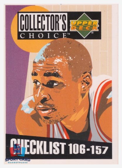 1994 Upper Deck Collector's Choice - Checklist 106-157 #209