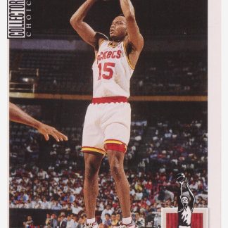 1994 Upper Deck Collector's Choice Tim Breaux / Houston Rockets #245