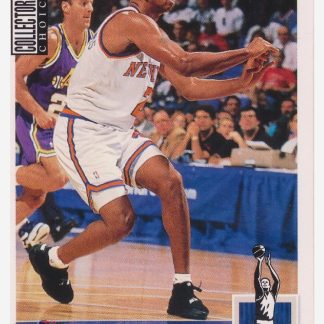 1994 Upper Deck Collector's Choice Monty Williams / New York Knicks #246