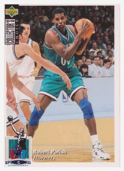 1994 Upper Deck Collector's Choice Robert Parish / Charlotte Hornets #248
