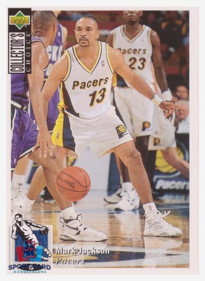 1994 Upper Deck Collector's Choice Mark Jackson / Indiana Pacers #249