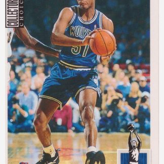 1994 Upper Deck Collector's Choice Andres Guibert / Minnessotta Timberwolves #251