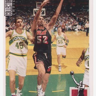 1994 Upper Deck Collector's Choice Mark Geiger / Miami Heat #252