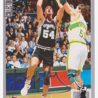 1994 Upper Deck Collector's Choice Jack Haley / San Antonio Spurs #254