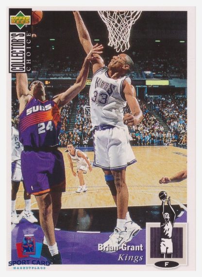 1994 Upper Deck Collector's Choice Brian Grant / Sacramento Kings #257