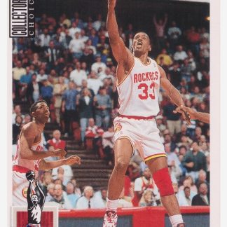1994 Upper Deck Collector's Choice Otis Thorpe / Houston Rockets #258