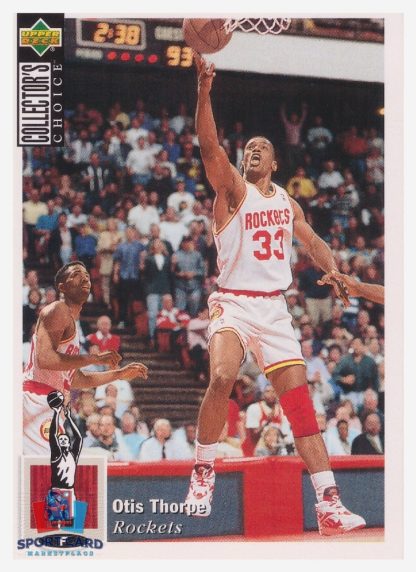 1994 Upper Deck Collector's Choice Otis Thorpe / Houston Rockets #258