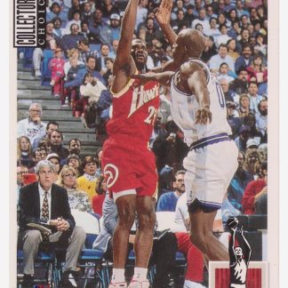 1994 Upper Deck Collector's Choice Grant Long / Atlanta Hawks #260