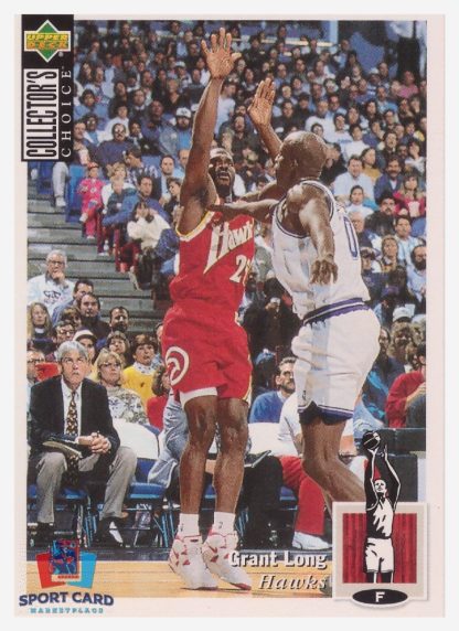 1994 Upper Deck Collector's Choice Grant Long / Atlanta Hawks #260