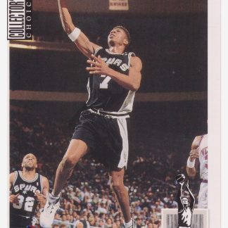 1994 Upper Deck Collector's Choice JR Reid / San Antonio Spurs #263
