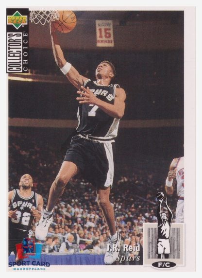 1994 Upper Deck Collector's Choice JR Reid / San Antonio Spurs #263