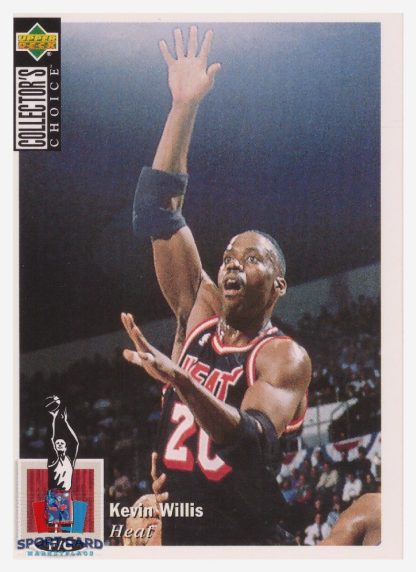 1994 Upper Deck Collector's Choice Kevin Willis / Miami Heat #264