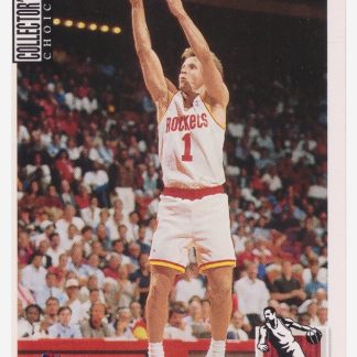 1994 Upper Deck Collector's Choice Scott Brooks / Houston Rockets #265