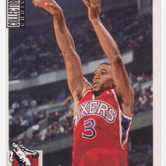 1994 Upper Deck Collector's Choice Dana Barros / Philadelphia 76ers #267