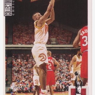 1994 Upper Deck Collector's Choice Ken Norman / Atlanta Hawks #268