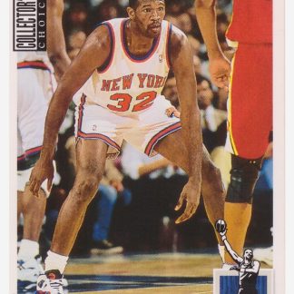 1994 Upper Deck Collector's Choice Herb williams / New York Knicks #269