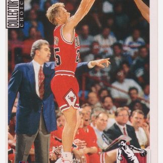 1994 Upper Deck Collector's Choice Steve Kerr / Chicago Bulls #271