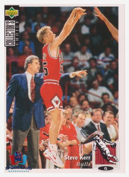 1994 Upper Deck Collector's Choice Steve Kerr / Chicago Bulls #271