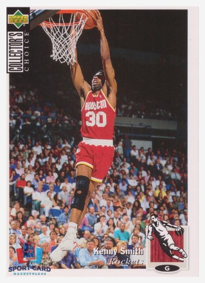 1994 Upper Deck Collector's Choice Kenny Smith / Houston Rockets #275