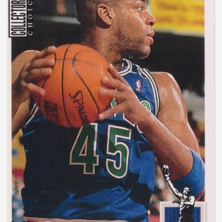 1994 Upper Deck Collector's Choice Sean Rooks / Minnesota Timberwolves #276