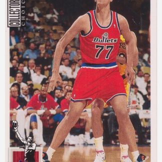 1994 Upper Deck Collector's Choice Gheorghe Muresan / Washington Bullets #277